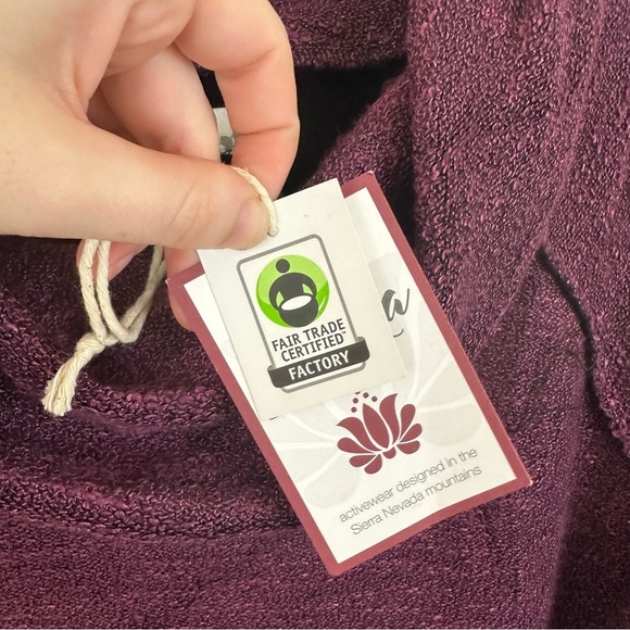 Aventura Purple Black Shaylee Cowl-Neck Long Sleeve Tunic Top Women's 3X - Picture 4 of 7